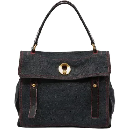 Pre-owned Denim handtaschen - Yves Saint Laurent Vintage - Modalova