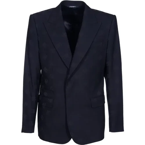 Jackets - Pinaforemetal , male, Sizes: M, L - Dolce & Gabbana - Modalova