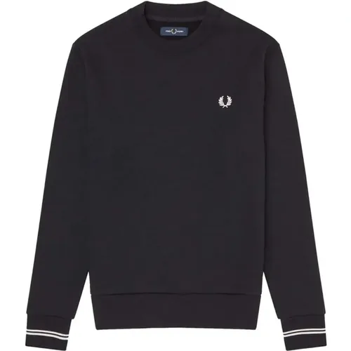 Schwarzer Herrenanzug , Herren, Größe: 2XL - Fred Perry - Modalova