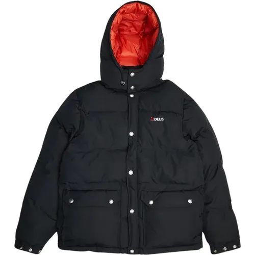 Summit Puffer Jacke 3M Isolierung , Herren, Größe: M - Deus Ex Machina - Modalova