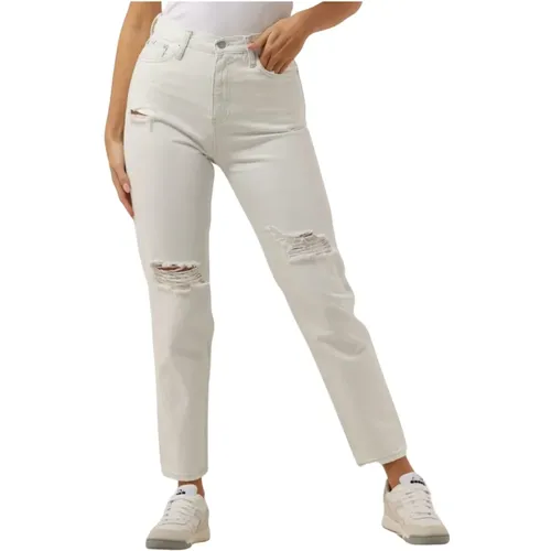 Weiße Mom Jeans Trendy Bequem - Calvin Klein - Modalova