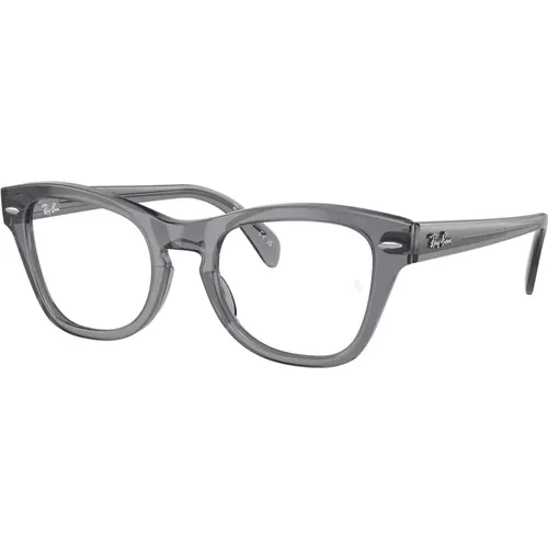 Transparent Grey Eyewear Frames,Men`s Eyewear Frames - RX 0707V - Ray-Ban - Modalova