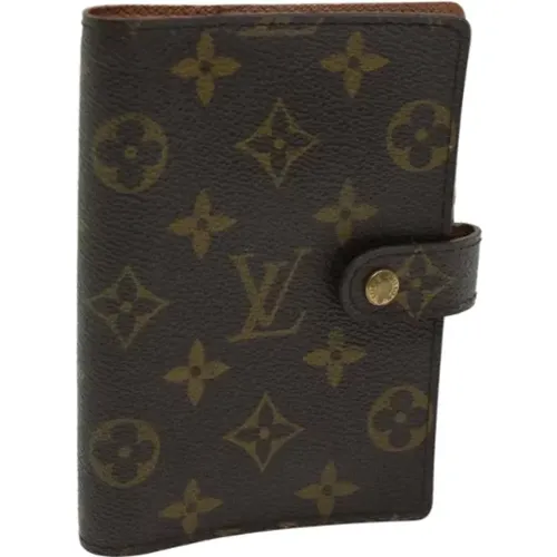 Pre-owned Canvas home-office , female, Sizes: ONE SIZE - Louis Vuitton Vintage - Modalova