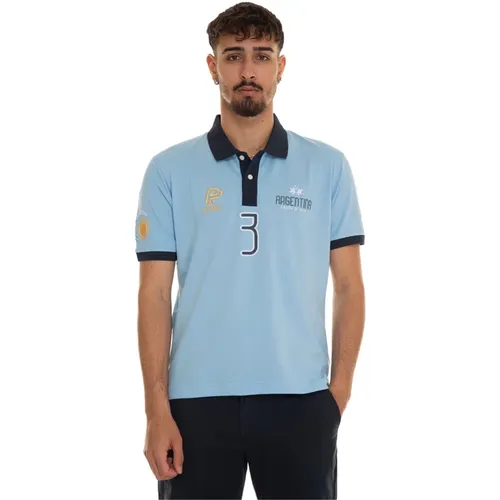 Klassisches Polo Shirt für Männer , Herren, Größe: XL - LA MARTINA - Modalova