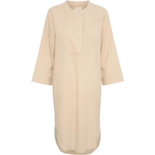 Relaxed Cotton Shirt , female, Sizes: S, M, L, XL - Part Two - Modalova