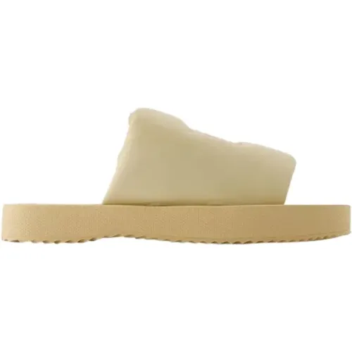 Leather flats , female, Sizes: 2 UK - Burberry - Modalova