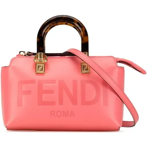 Pre-owned Leather handbags , female, Sizes: ONE SIZE - Fendi Vintage - Modalova