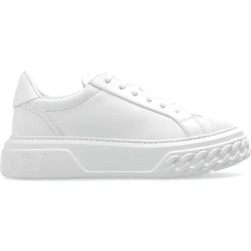 Off Road Sneaker , Damen, Größe: 38 1/2 EU - Casadei - Modalova