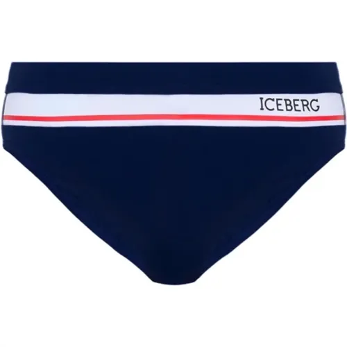 Swimwear , male, Sizes: L, M, S, XL - Iceberg - Modalova