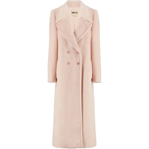 Viscose Coat for Women , female, Sizes: S, 2XS, M - Aniye By - Modalova