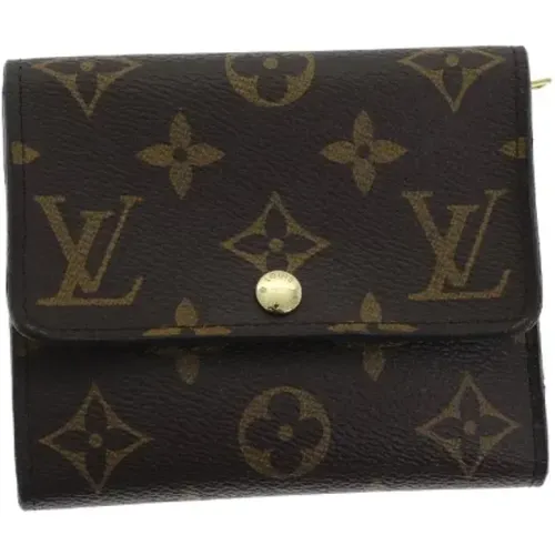 Pre-owned Canvas wallets , female, Sizes: ONE SIZE - Louis Vuitton Vintage - Modalova