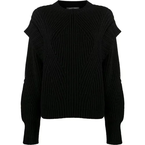 Sweaters with Long Sleeves , female, Sizes: 2XS, XS, S - alberta ferretti - Modalova