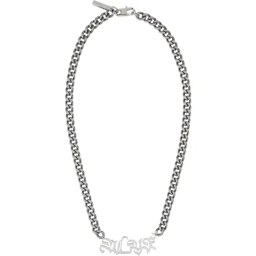 Ruthenium Metall -Halskette , Herren, Größe: ONE Size - 1017 Alyx 9SM - Modalova