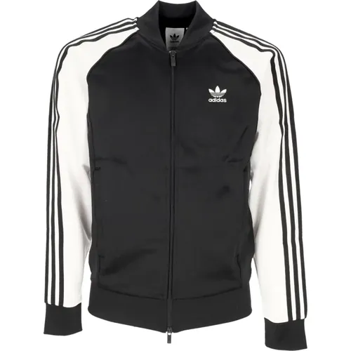 Tricot Track Jacket mit 3 Streifen - Adidas - Modalova