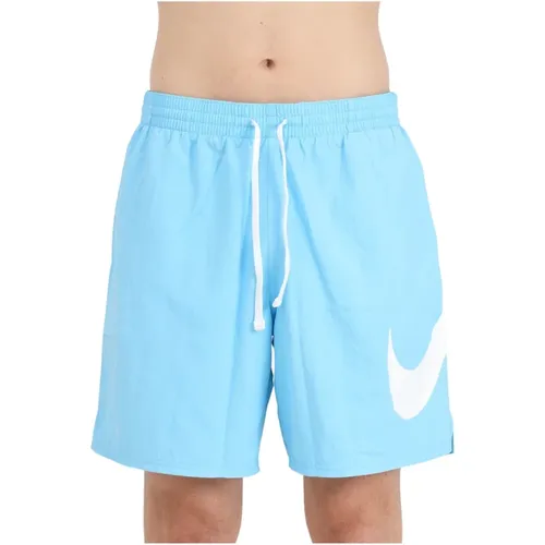 Sea Clothing Shorts Aqua Men , male, Sizes: XL, L, S, M - Nike - Modalova