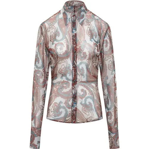 Elegant Women`s Shirt Collection , female, Sizes: XS - Dsquared2 - Modalova