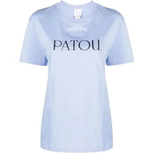 T-Shirts , Damen, Größe: L - Patou - Modalova
