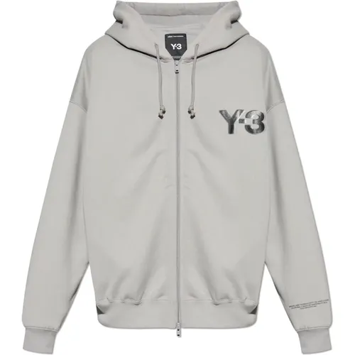 Reißverschluss-Hoodie , unisex, Größe: 2XL - Y-3 - Modalova