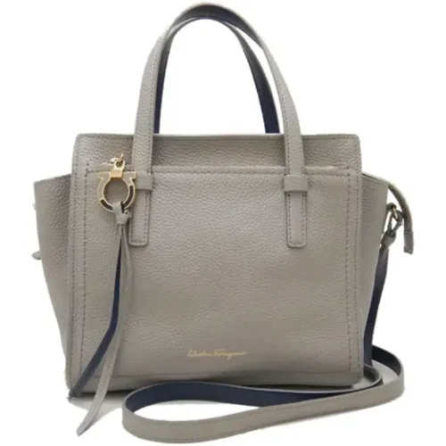 Pre-owned Fabric handbags , female, Sizes: ONE SIZE - Salvatore Ferragamo Pre-owned - Modalova