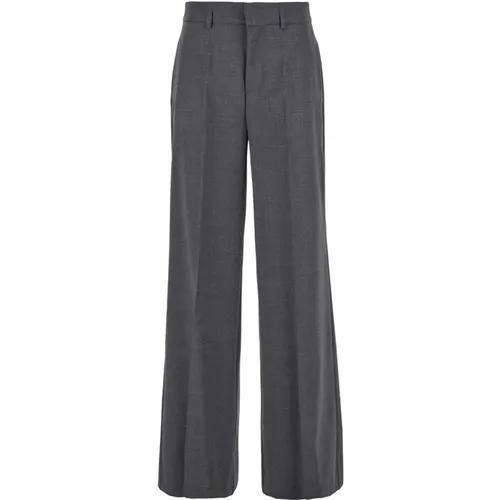 Graue Hose Pantalone , Damen, Größe: L - P.A.R.O.S.H. - Modalova