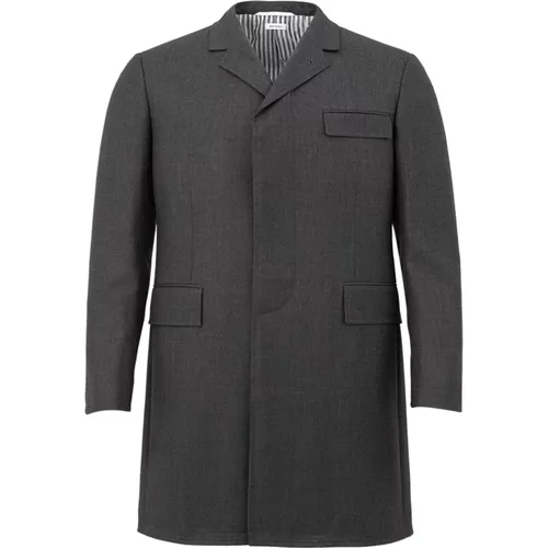 Chesterfield Overcoat , male, Sizes: XL - Thom Browne - Modalova