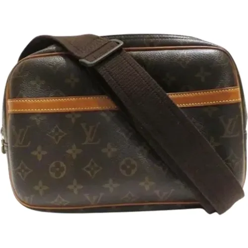 Pre-owned Canvas louis-vuitton-bags , male, Sizes: ONE SIZE - Louis Vuitton Vintage - Modalova