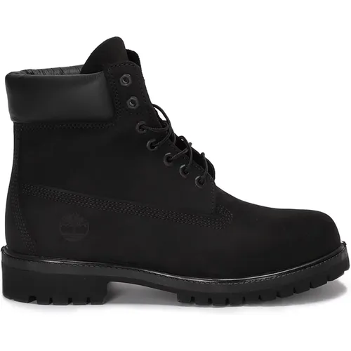 Waterproof Lace Closure Round Toe Boot , male, Sizes: 10 UK, 9 UK, 11 UK, 7 UK, 6 1/2 UK, 8 UK - Timberland - Modalova