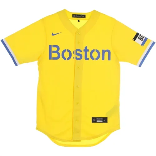 MLB City Connect Baseball Jacke , Herren, Größe: XL - Nike - Modalova