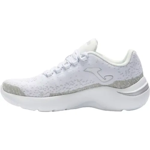 Weiße Flache Schnürschuhe Damen - Joma - Modalova