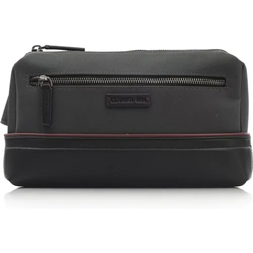 Herren Synthetische Bauchtasche mit Logo , Herren, Größe: ONE Size - Cerruti 1881 - Modalova