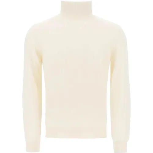 Cream Sweaters for Women , male, Sizes: S - BRUNELLO CUCINELLI - Modalova