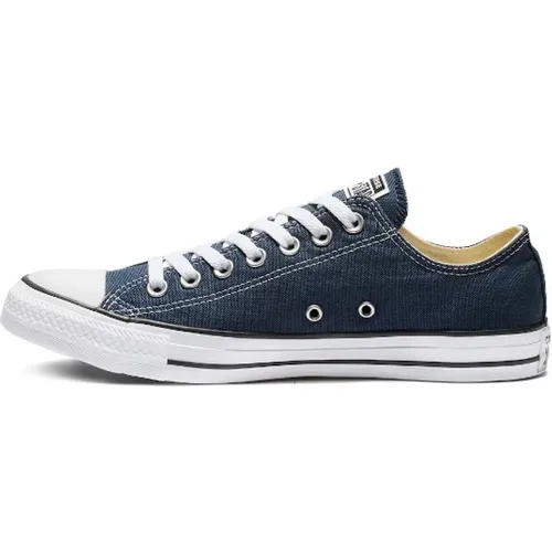 Marineblaue Canvas High Top Sneakers , Damen, Größe: 40 EU - Converse - Modalova