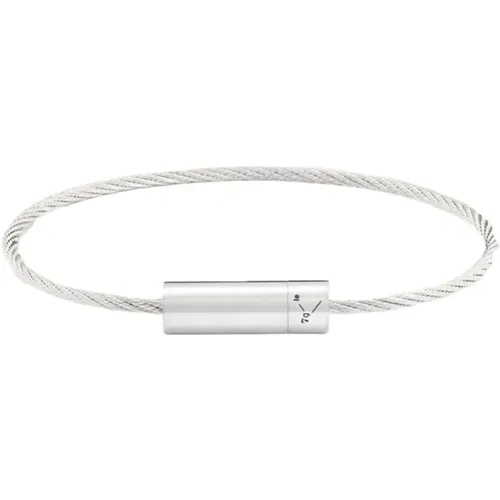 Cable Bracelet 7 Grammes , unisex, Sizes: S - Le Gramme - Modalova