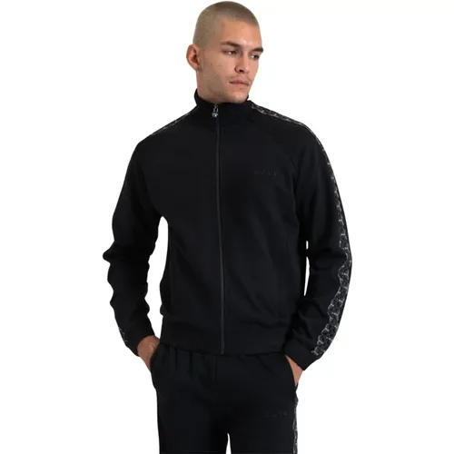 Sweatjacke aus Baumwollmischung , Herren, Größe: L - BALR. - Modalova