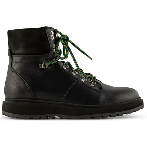 Handmade Leather Lace Boot , male, Sizes: 11 UK, 8 UK, 10 UK, 12 UK, 9 UK, 7 UK, 6 UK - Shoe the Bear - Modalova