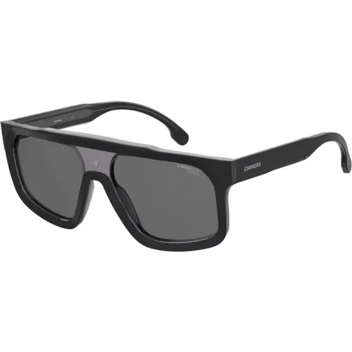 Black Grey Polarized Sunglasses , unisex, Sizes: 59 MM - Carrera - Modalova