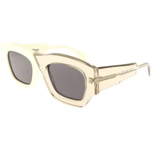 Stylish Unisex Sunglasses Model C8 , unisex, Sizes: 54 MM - Kuboraum - Modalova