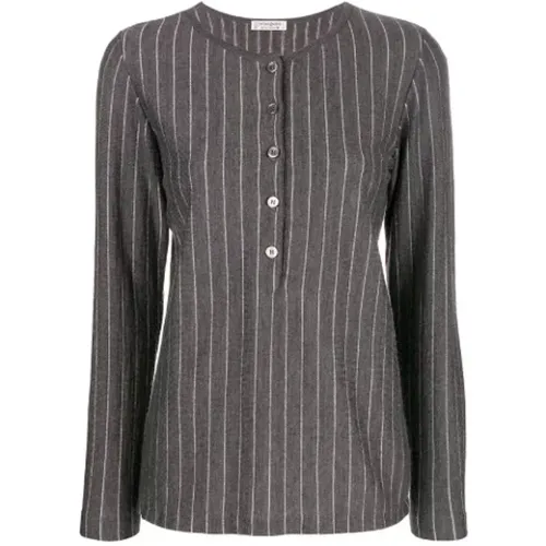 Pre-owned Wool tops , female, Sizes: XL - Yves Saint Laurent Vintage - Modalova