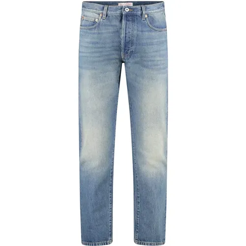 Denim Jeans , male, Sizes: W33, W34 - Valentino - Modalova