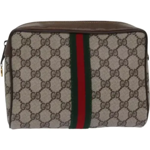 Pre-owned Leder clutches - Gucci Vintage - Modalova