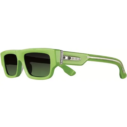 Luxury Quake Sunglasses , unisex, Sizes: 56 MM - Chrome Hearts - Modalova