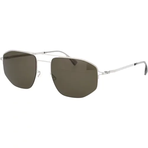 Stylish Sunglasses for Fashionable Look , unisex, Sizes: 57 MM - Mykita - Modalova