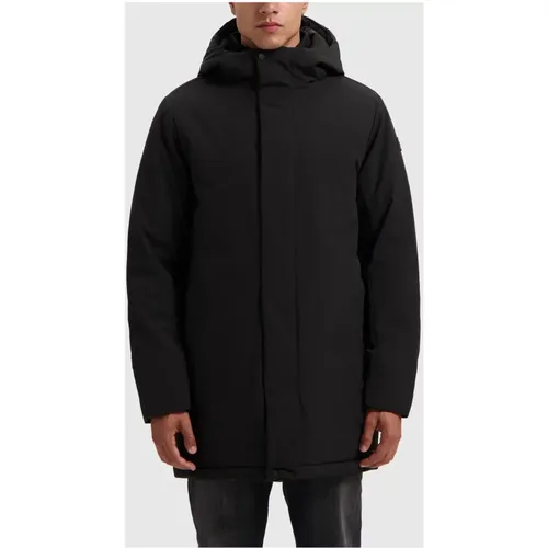 ActiveFlex Parka Winterjacke Herren Schwarz , Herren, Größe: XL - Pure Path - Modalova