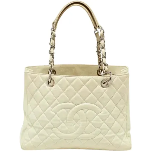 Pre-owned Leather totes , female, Sizes: ONE SIZE - Chanel Vintage - Modalova