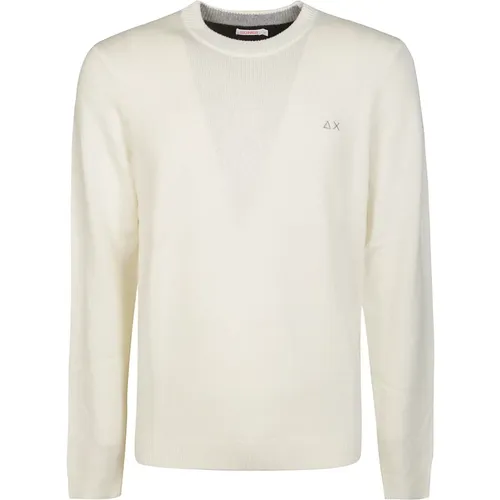 GC Shetland Sweater , male, Sizes: L - Sun68 - Modalova