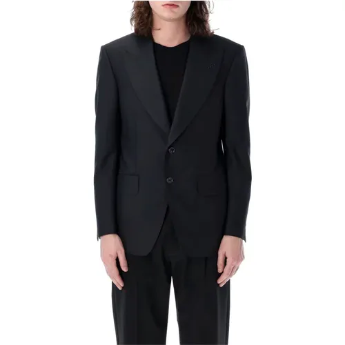 Mens Clothing Jackets Coats Ss24 , male, Sizes: XL - Tom Ford - Modalova