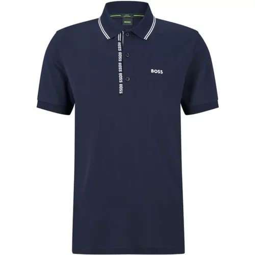Striped Polo Shirt , male, Sizes: 2XL, S, M, L - Hugo Boss - Modalova