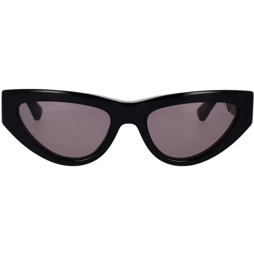 Damen Cat-Eye Sonnenbrille Bv1176S 001,Sunglasses - Bottega Veneta - Modalova