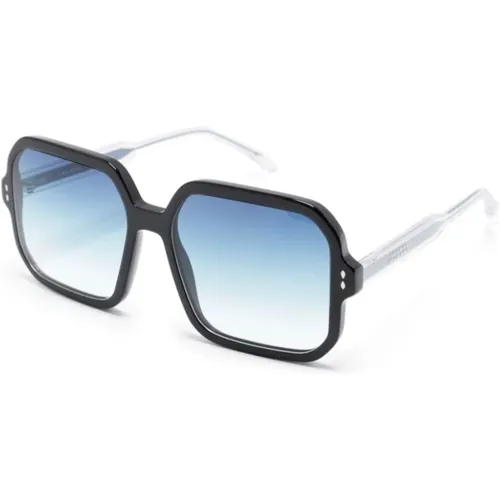 Sunglasses with Original Case , female, Sizes: 57 MM - Isabel marant - Modalova