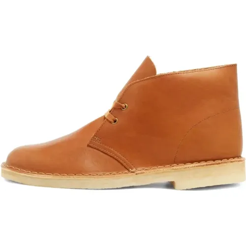 Desert Boots - Stylish and Comfortable , male, Sizes: 10 1/2 UK, 7 1/2 UK, 7 UK - Clarks - Modalova
